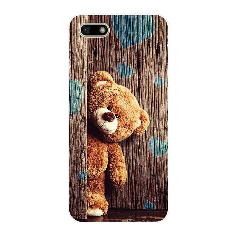 6 15 силиконовый чехол для huawei Honor 7A, чехол 5,45 дюйма, мягкий чехол для телефона huawei Honor 7A 7 A, DUA-L22, русская задняя крышка, чехол, бампер - Цвет: 6