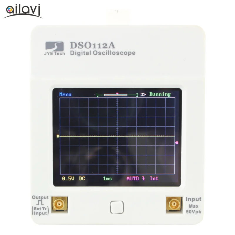 Цифровой осциллограф DSO112A TFT карманного типа полоса пропускания 2 МГц 5 Мвыб./сек