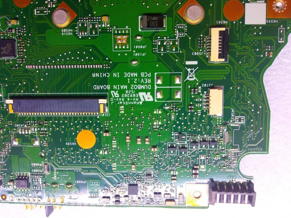 DUMBO2 материнская плата REV: 2,1 rPGA947 для lenovo G710 Материнская плата ноутбука N15V-GM-B-A2 2G HM87 Комплексная тестовая работа