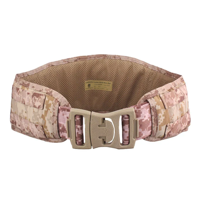 Emersongear тактический ремень MOLLE Мягкий подшипник пояс поясная поддержка мужские s ремни мужские страйкбол боевой армейский пояс Ceinture EM9086