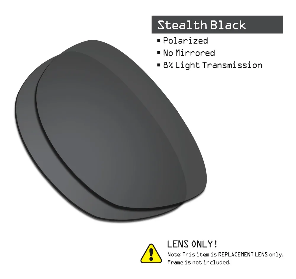 4 пары поляризованных солнцезащитных очков SmartVLT Сменные линзы для Oakley Trillbe X