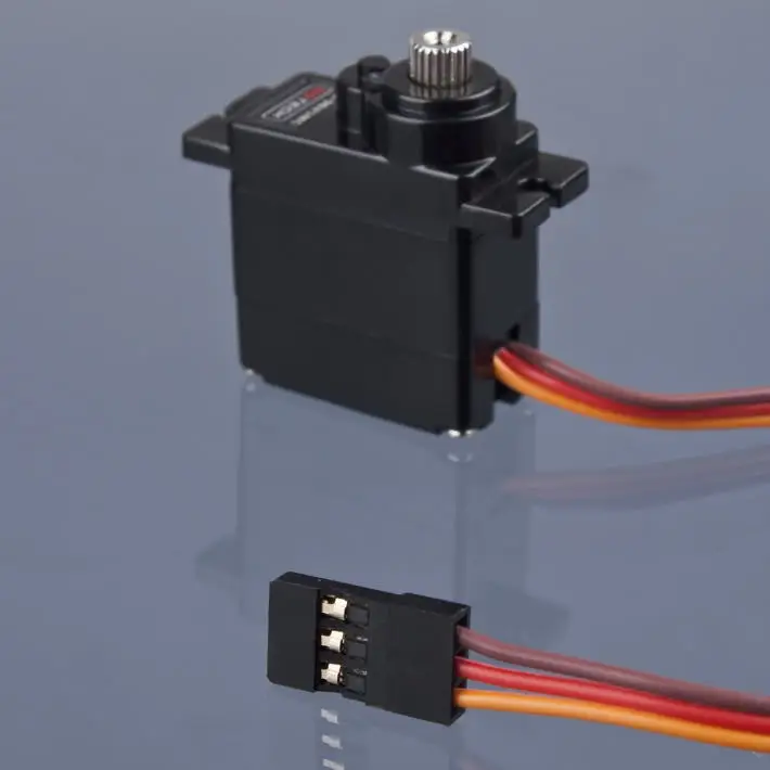 Фото 4 шт./лот Goteck GS 9025MG Высокое качество 9g металлическая Шестерня сервопривод SG90 Для RC 4 шт./лот Goteck GS 9025MG Высокое качество 9g металлическая Шестерня сервопривод SG90 Для RC