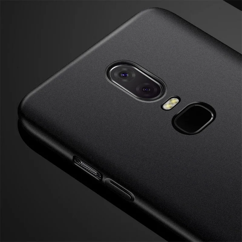 Матовый Жесткий Пластик чехол для телефона для One Plus 7T Pro 6 6T 5T Ультра тонкий полное покрытие защитный чехол для oneplus 5 5T 3 3T Coque