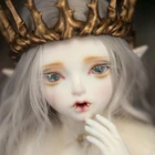Бесплатная доставка минифи Hwayu кукла вампир эльф шарнирная 14 солнце девушка толстые губы любовь Улыбка симпатичная игрушка для девочек Fairyland MNF