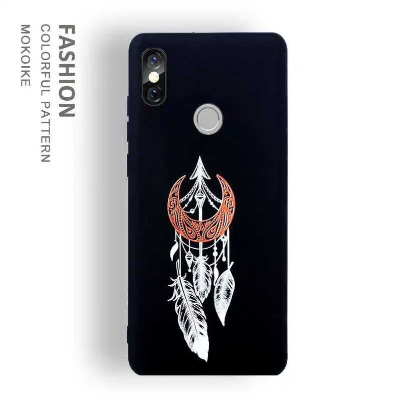 Модный Роскошный мягкий чехол Mokoemi 5,9" для Xiaomi Redmi S2, чехол для Xiaomi Redmi S2, чехол для телефона - Цвет: Style 07