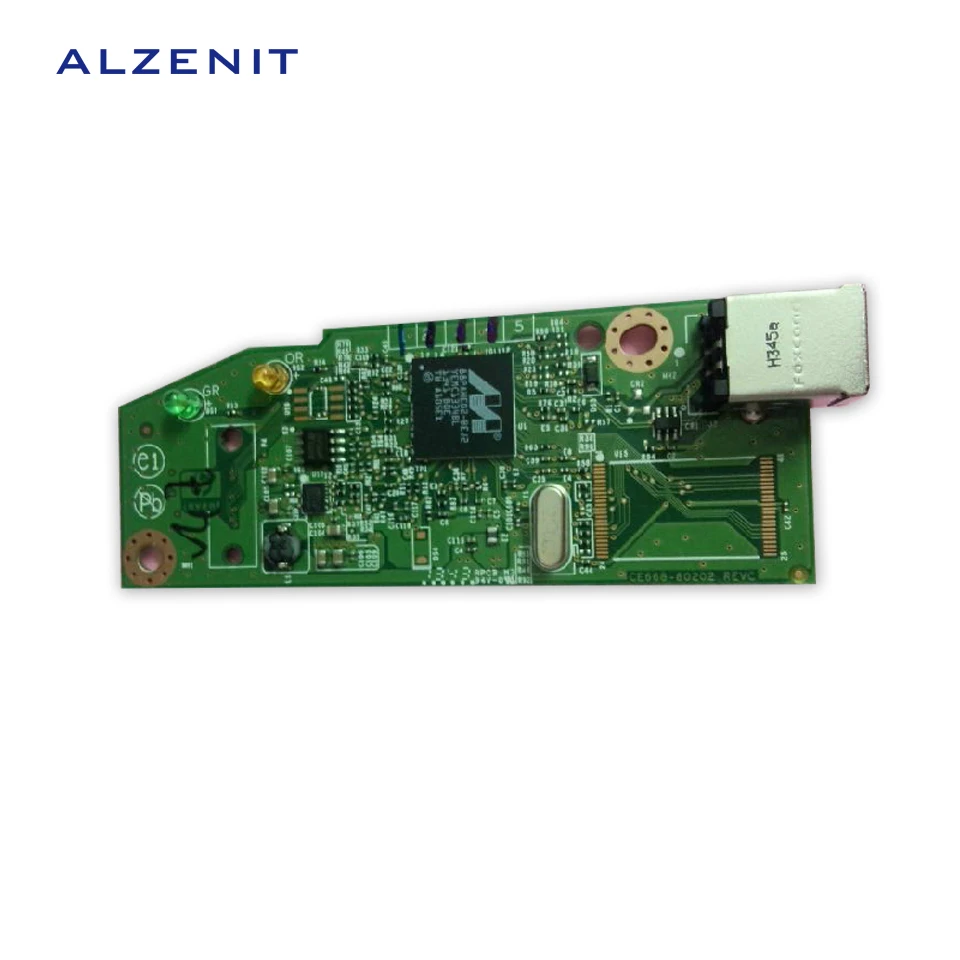 GZLSPART для hp 1102 1102W P1102W оригинальная б/у форматированная плата CE668-60001 RM1-7601-000CN RM1-7601 принтер Запчасти в продаже