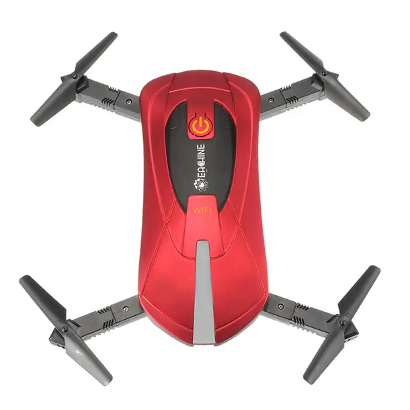 Высокое качество Eachine E52 WiFi FPV с высоким режимом удержания складной рычаг Радиоуправляемый вертолет модель игрушки для детей подарок