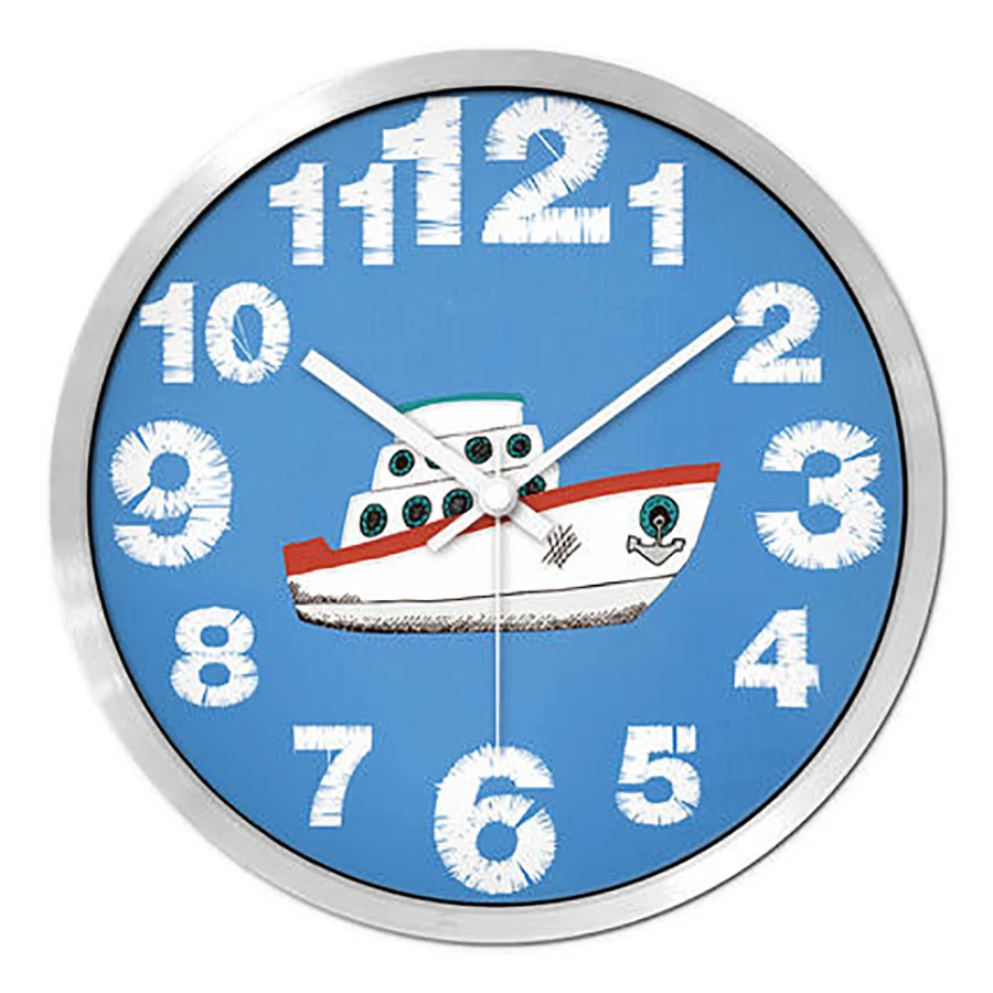 Креативные настенные часы Saatk для спальни с рисунками из мультфильмов детские