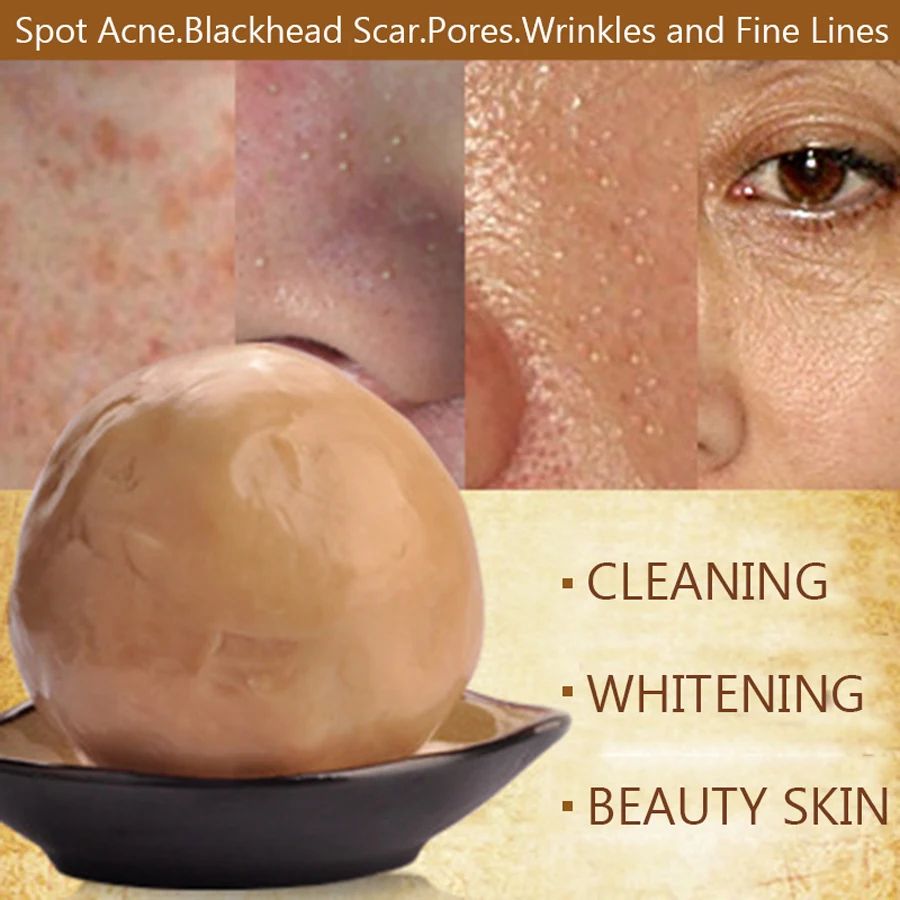 Best Уход за кожей лица Китайский травяной Натуральный Роза facial Essence Мыло 100 г