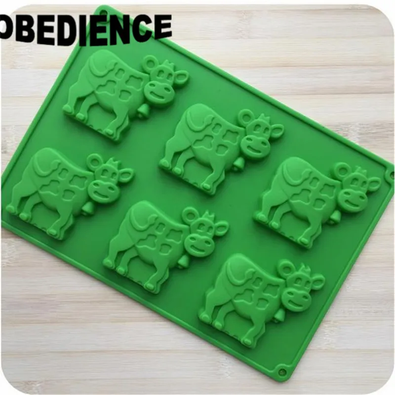 Послушание dly коровьего молока Форма силиконовые формы торт украшение выпечки