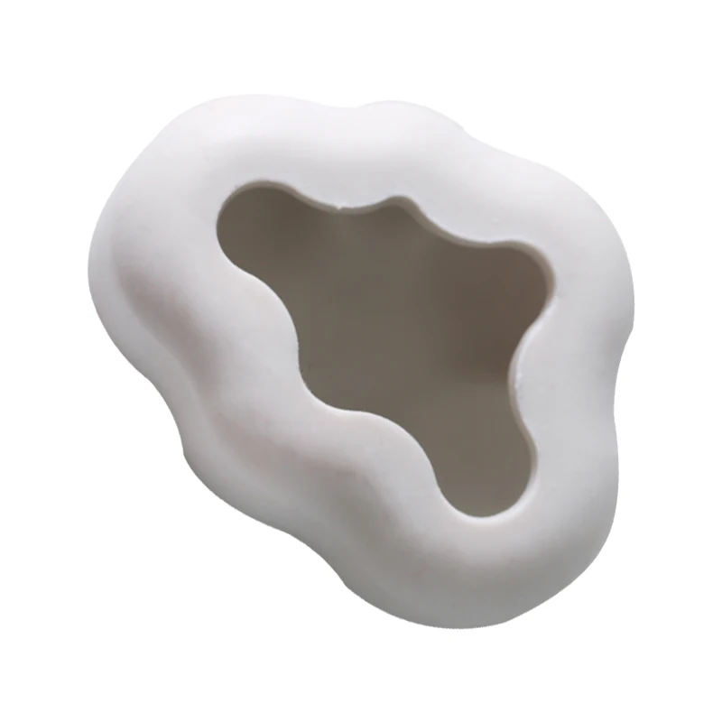 gray Sugarcraft 3D в форме облака помадка шоколадный торт Силиконовая форма ремесло DIY украшения торта инструменты ручной работы мыло формы - Цвет: gray