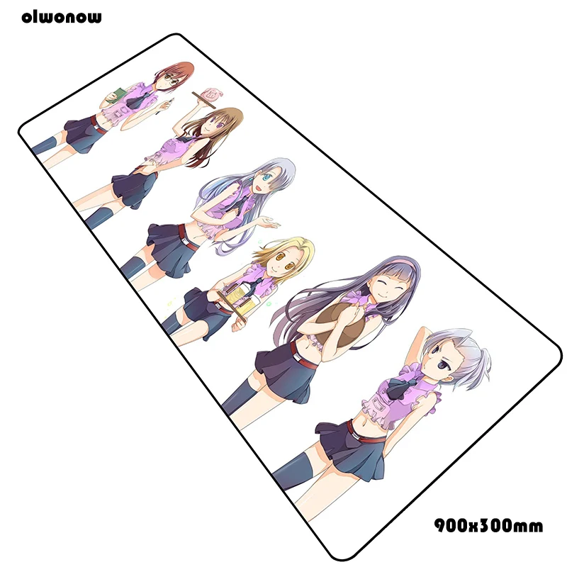 Size 900x300x2mm Nanatsu no taizai коврик для мыши 90x30 см коврики для мыши ноутбук игровой коврик для мыши геймер эргономичный персонализированные коврики для мыши Клавиатура ПК pad - Цвет: Size 900x300x2mm