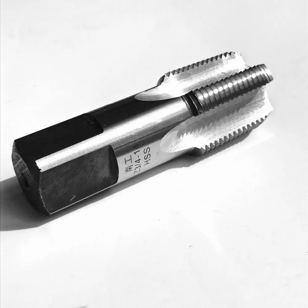 Бесплатная доставка 1 шт. HSS NPT/Z 3/4 &quot 14 американский стандарт конус трубы метчики