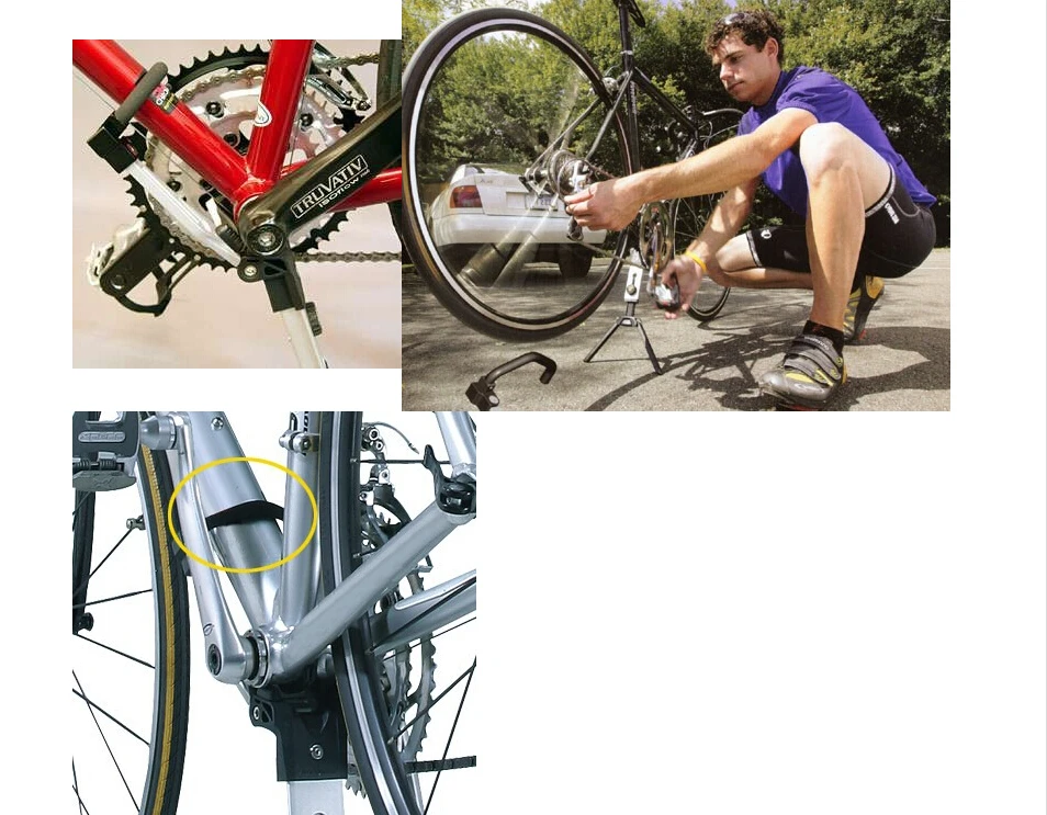 Идеальная портативная настраиваемая подставка Topeak Flashstand Портативная для