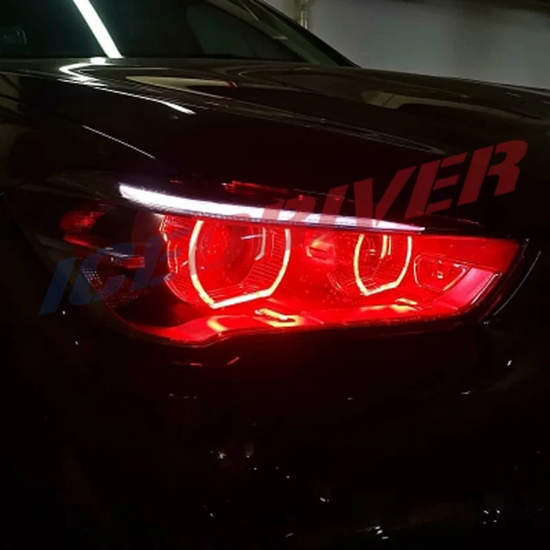 СВЕТОДИОДНЫЙ цветной светильник Icedriver для BMW X1 дневные ходовые огни F48 красный