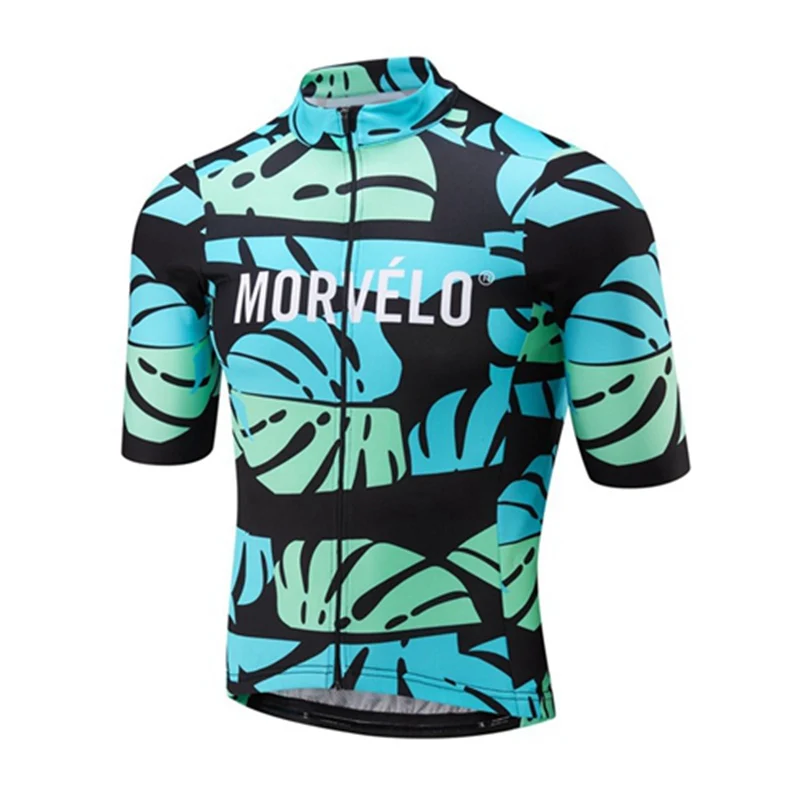 morvelo велосипедная футболка с коротким рукавом, Мужская одежда для шоссейного велосипеда, рубашка для MTB, Майо Ciclismo U51308 - Цвет: 4Q