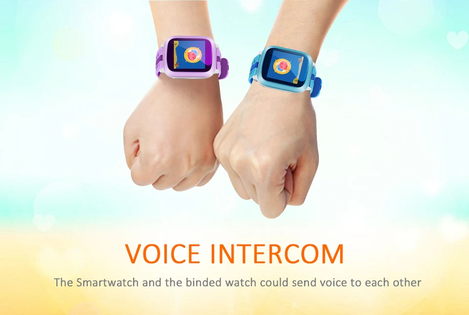 DS18 Смарт-часы для детей детские gps WiFi локатор трекер SOS Вызов SMS Поддержка sim-карты Детские Смарт-часы для ребенка pk Q50