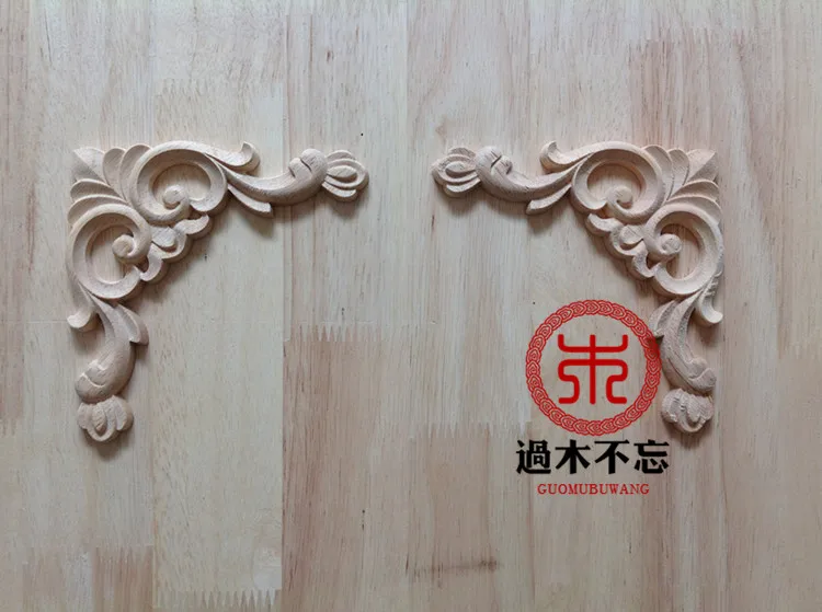 Не забудьте бревен Dongyang цветок из резьбы по дереву декоративная Цветочная