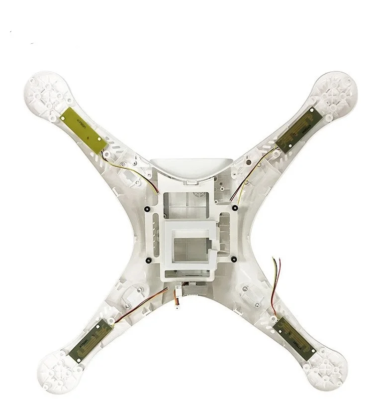 100% оригинальный корпус DJI Phantom 3 Pro / Advance Body верхний нижний шасси для Phontom P 3A