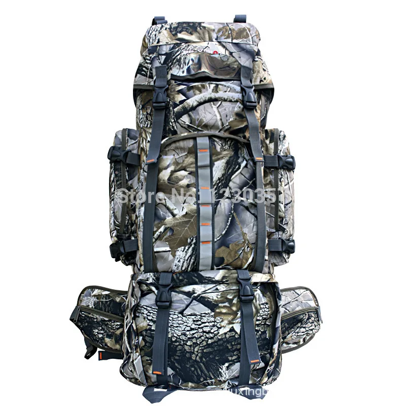 Дорожные походные туристические рюкзаки 80 л тактический Камуфляжный Военный