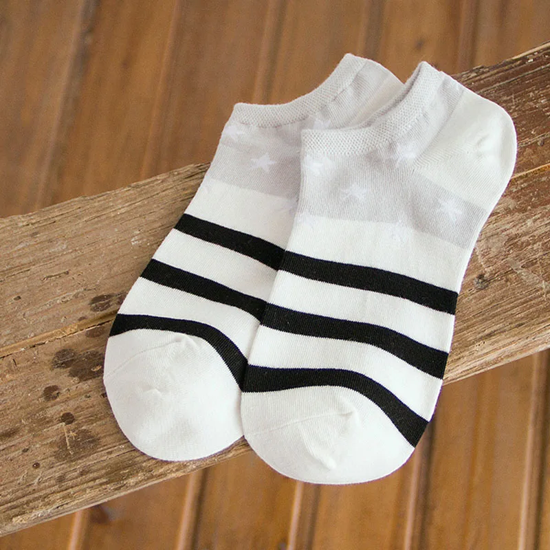 2 пар/лот осенне зимние модели японские хлопковые носки башмачки простые