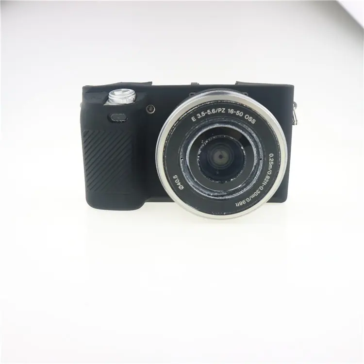 Хороший защитный чехол для Sony A6000 камеры 16-50 мм из мягкого силикона и резины ТПУ |