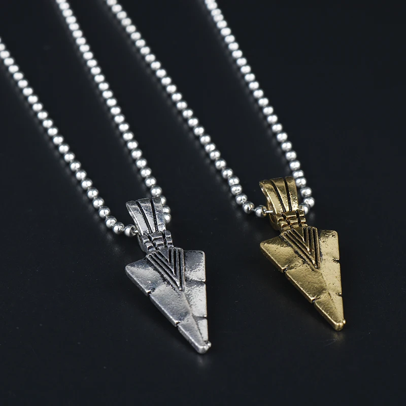 Мужское украшение в стиле хип хоп подвеска виде стрелы Фараона колье|hip hop