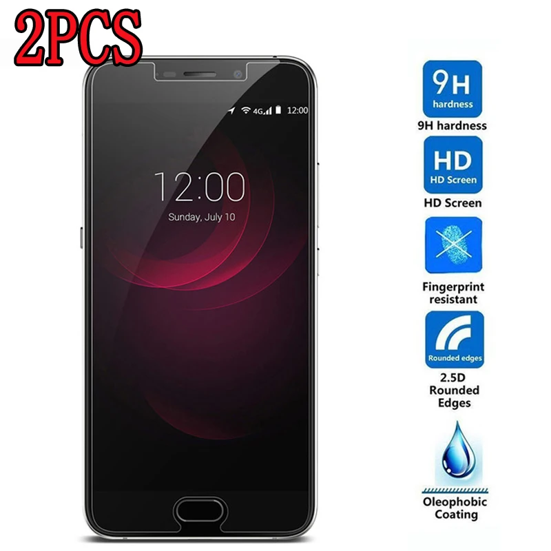 2 шт. закаленное стекло для UMI C NOTE защитная пленка 9H защита экрана
