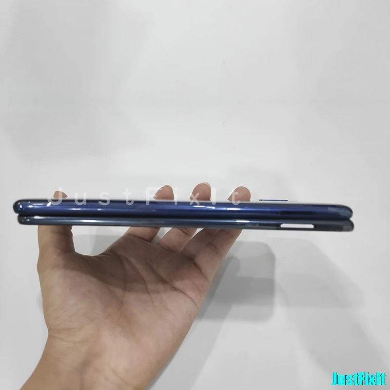 Сменная крышка батареи для SAMSUNG Galaxy A10 SM-A105F A105 A105F Задняя крышка батареи задняя крышка Корпус чехол