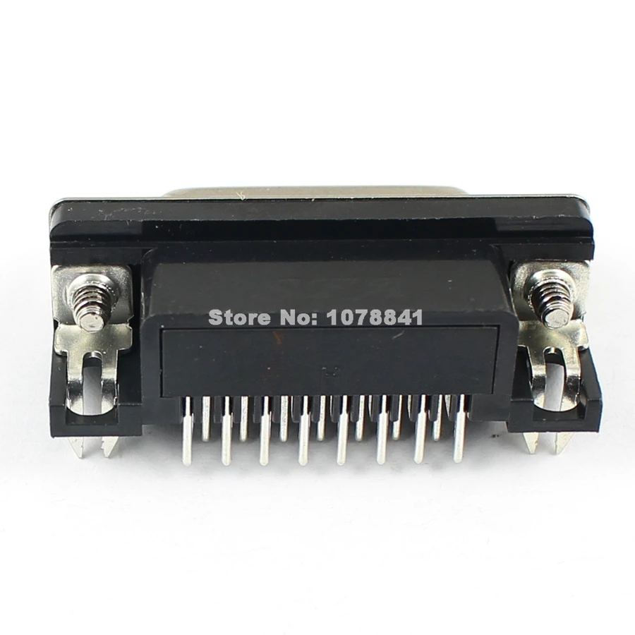 10 шт. D SUB под прямым углом 15 полый штифт разъем PCB 2 ряда DB15F|l connector|row pin |