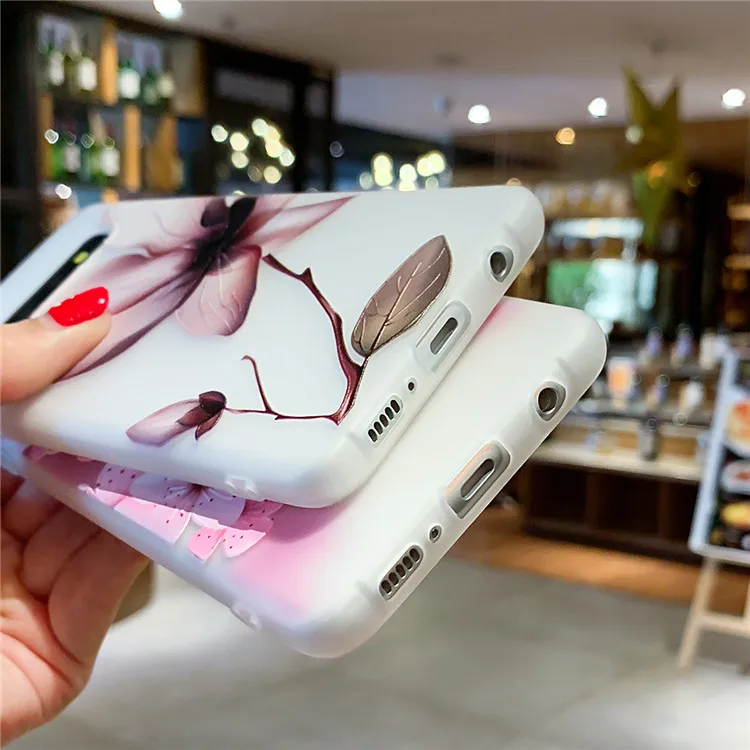 Силиконовый чехол для Samsung Galaxy S10 S10E Plus A10 A20 A20E A30 A40 A50 A60 A70 | Мобильные телефоны и