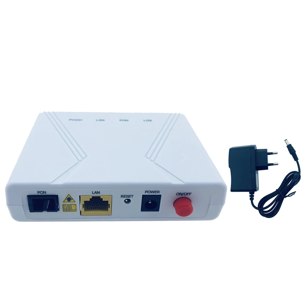 Бесплатная доставка 6 шт. FTTH Epon ONU ONT Single 1 Гбит/с LAN PON порт высокая скорость