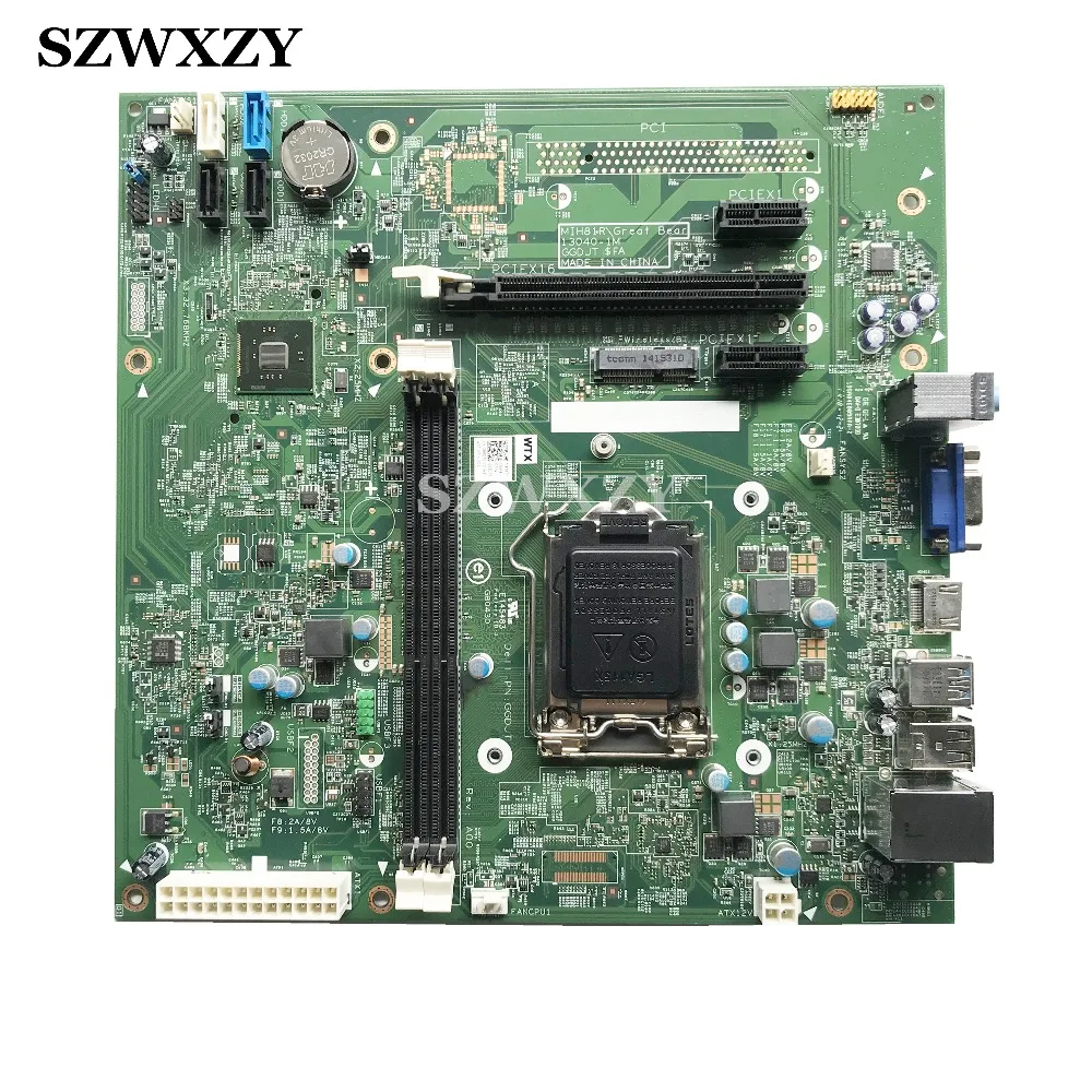Материнская плата для настольных компьютеров Dell 3847 3800 13040 1M USB3.0 LGA1150 H81 88DT1