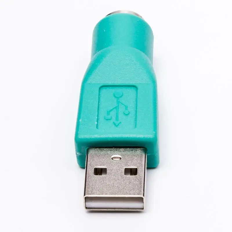 ПК PS2 мама клавиатура мышь к USB папа Конвертер Разъем адаптер|Компьютерные кабели