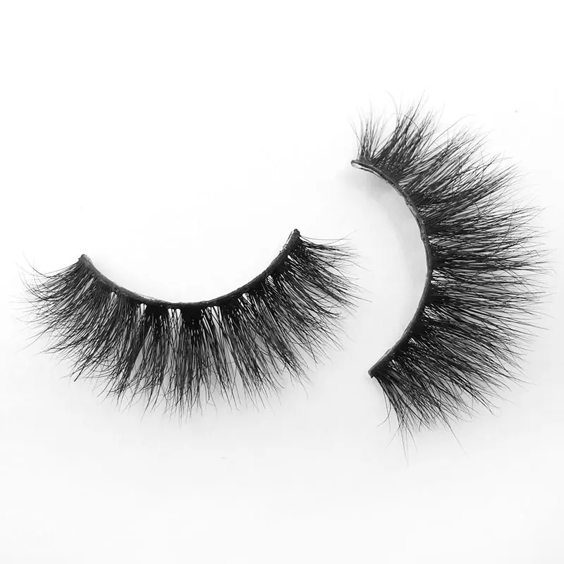 Iflovedekd норковые ресницы крест-накрест макияж для глаз ручной работы удлинитель