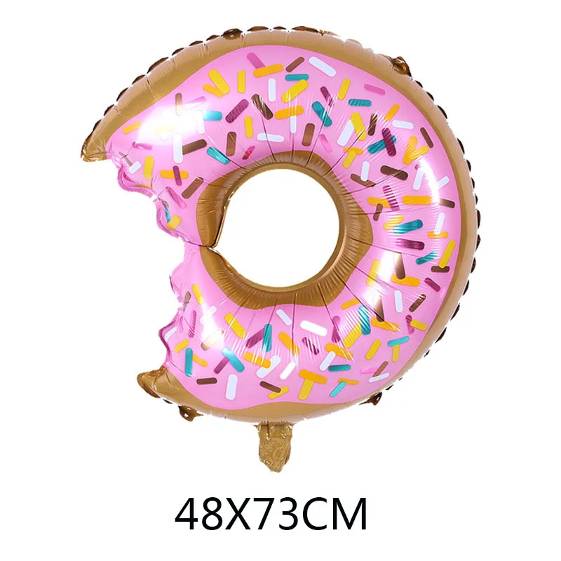 

Fruit Watermelon Pineapple Orange Popcorn Funny Foil Balloon For Children Happy Birthday Party Decoration Balloons Globos