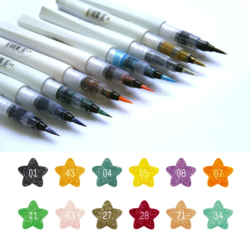 Маркеры для рисования 12/24 цветов|art markers|markers artmarker colors |