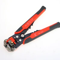 free shipping professional automatic wire stripper cutter handtool multi function stripping wire crimper pliers terminal jx 1301
