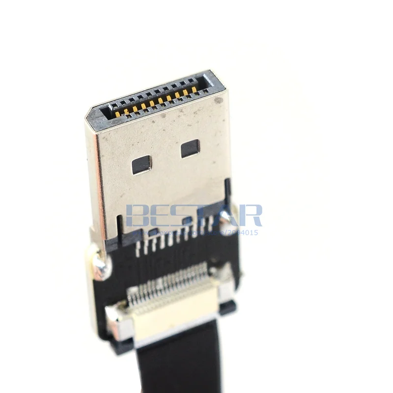 Кабель DisplayPort FPV DP 4K 60Hz 1 2 версия шнур локоть угловой адаптер 5 см 100 FPC Дисплей порт