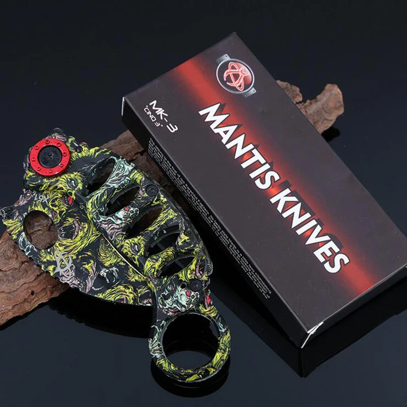 Jeslon CS игра складной когти Скорпион Ножи Охота для шашлыков Инструмент
