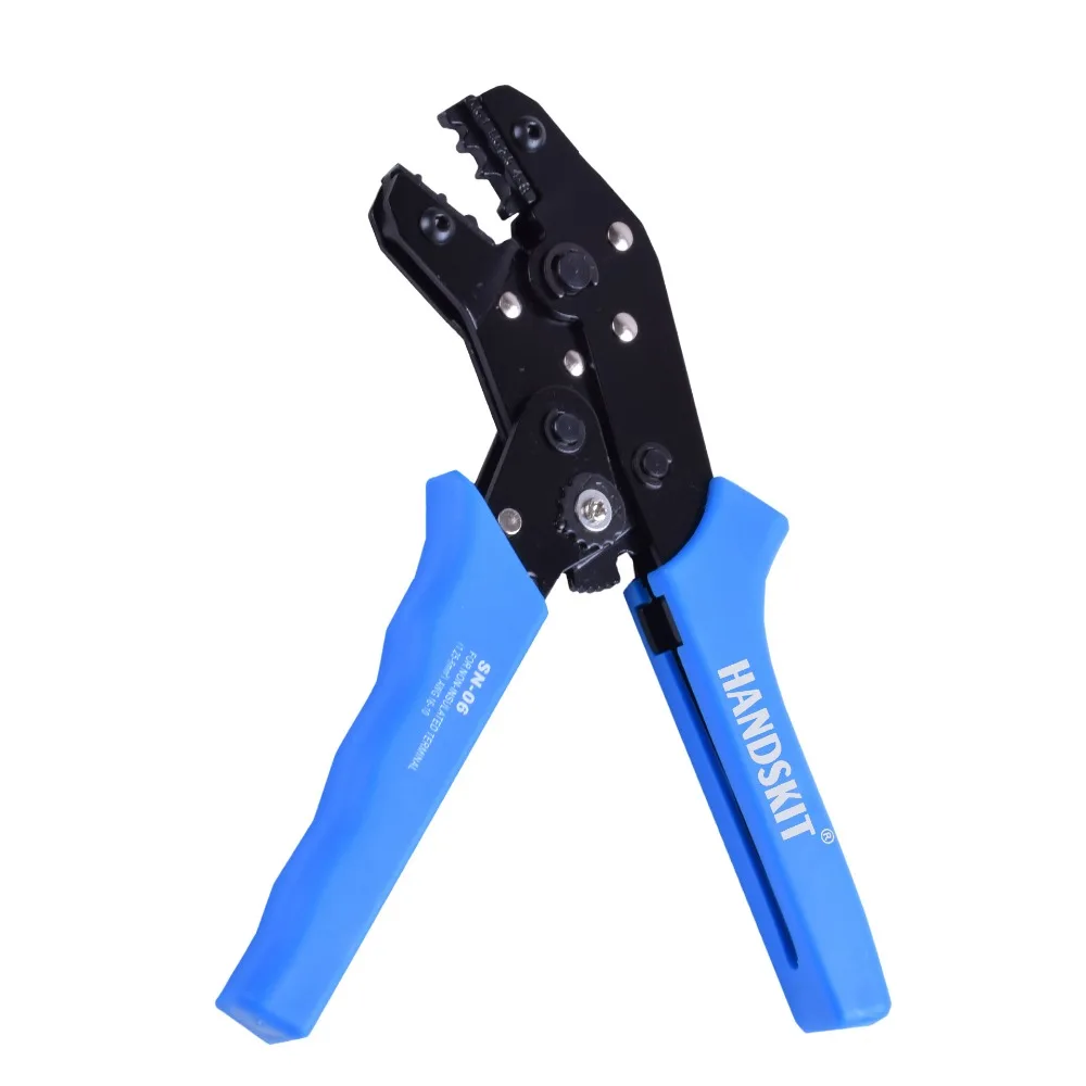 Профессиональные плоскогубцы для обжима инструменты клемм 1 25 ~ 6 мм2 обжимные
