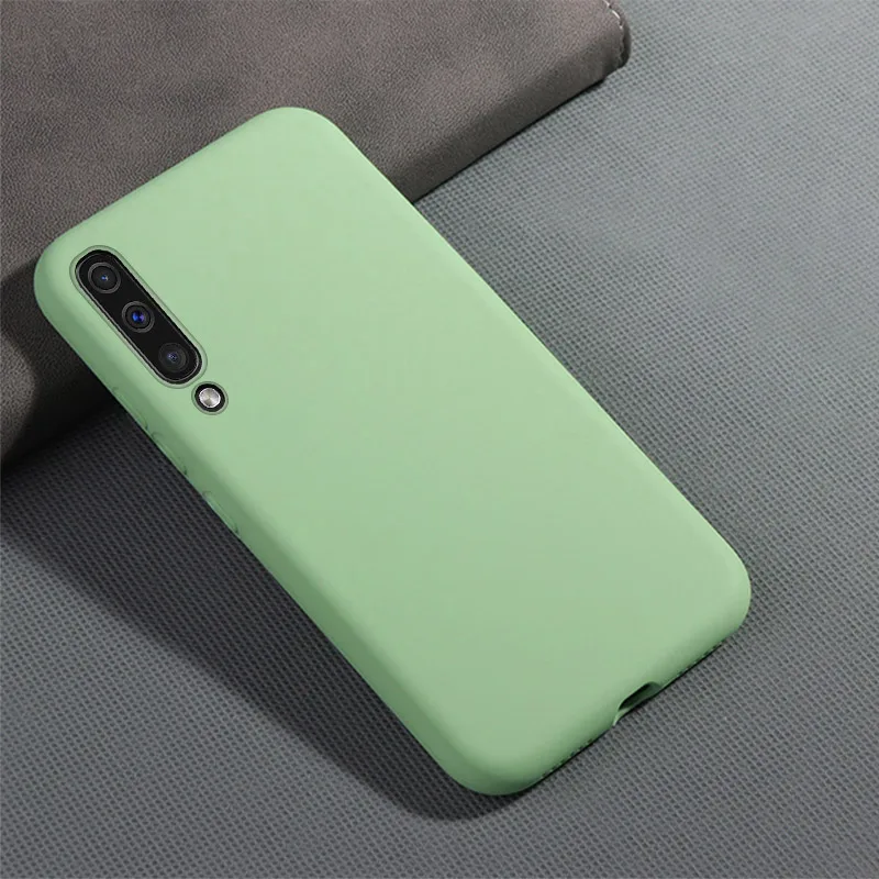 Жидкий силиконовый чехол для samsung Galaxy S10 Plus M40 A70 A60 A50 A40 A30 A20 S10e мягкий чехол из ТПУ на 30 50 70 M 40 Чехлы Coque