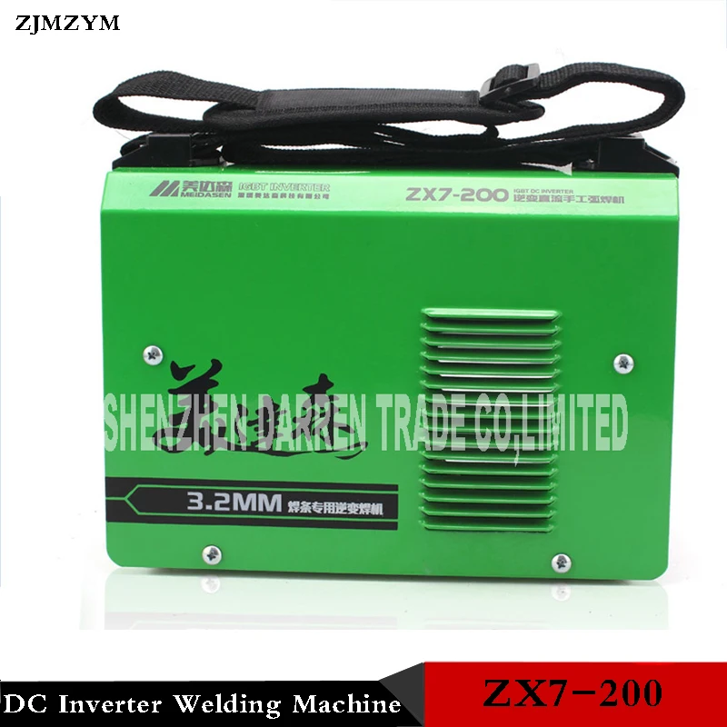 ZX7-200 220В сварочный ММА сварщик IGBT DC инвертор аппарат ручной электросварочный |