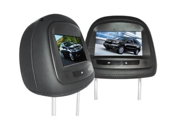 Автомобильный подголовник Подушка монитор TFT lcd монитор для Kia Sorento