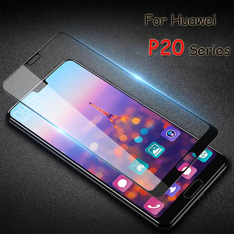 Protective Glass On For Huawi P20 lite light Tempered Huawei Pro Screen Protector trempe verre on p 20 lait p20pro | Мобильные