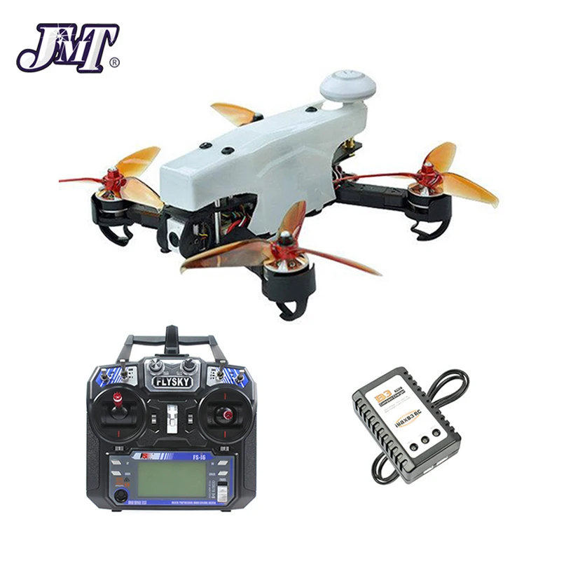

JMT 210 FPV Racing Drone RTF 100KM/H High Speed 5.8G FPV DVR 720P Camera GPS OSD Mini PIX Flysky TX RX