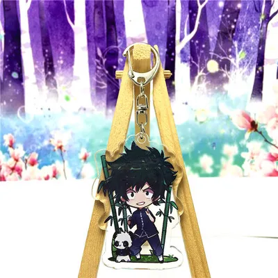 p2 My Hero Academia Double Sided Clear Keychain Boku no Hero Academia Key Chain Hot Sale Anime Key Ring CE0511/5 - Цвет: p2