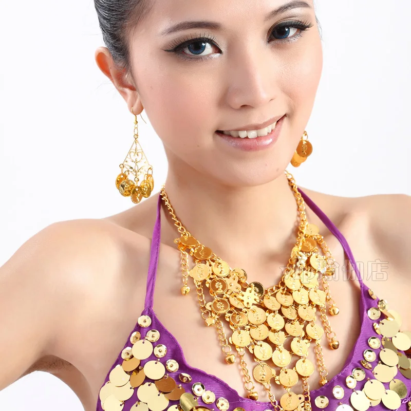 Восточные Танцевальные Костюмы танцевальная юбка ограниченный костюм реальная