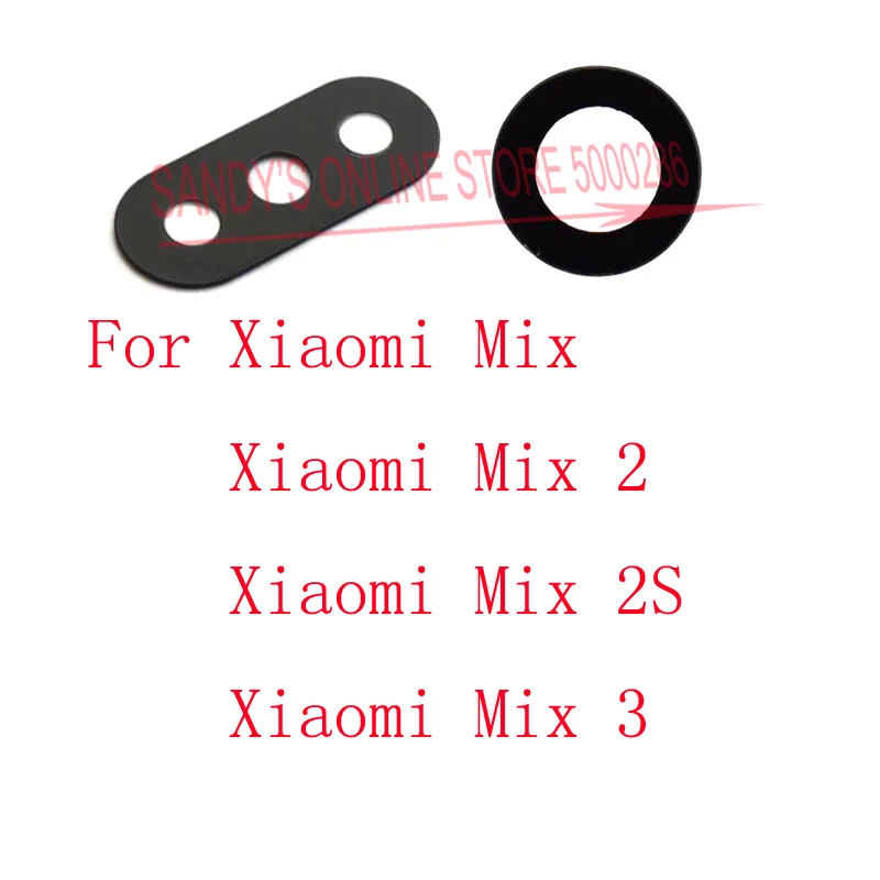 Новый стеклянный объектив задней камеры для Xiaomi Mix 2 / 2S/3 задний большой основной