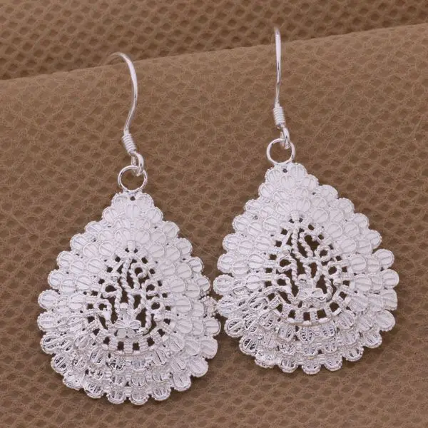 Серьги AE418 серебряного цвета модные ювелирные изделия дорогой виноград/cgxakyea bafajrma